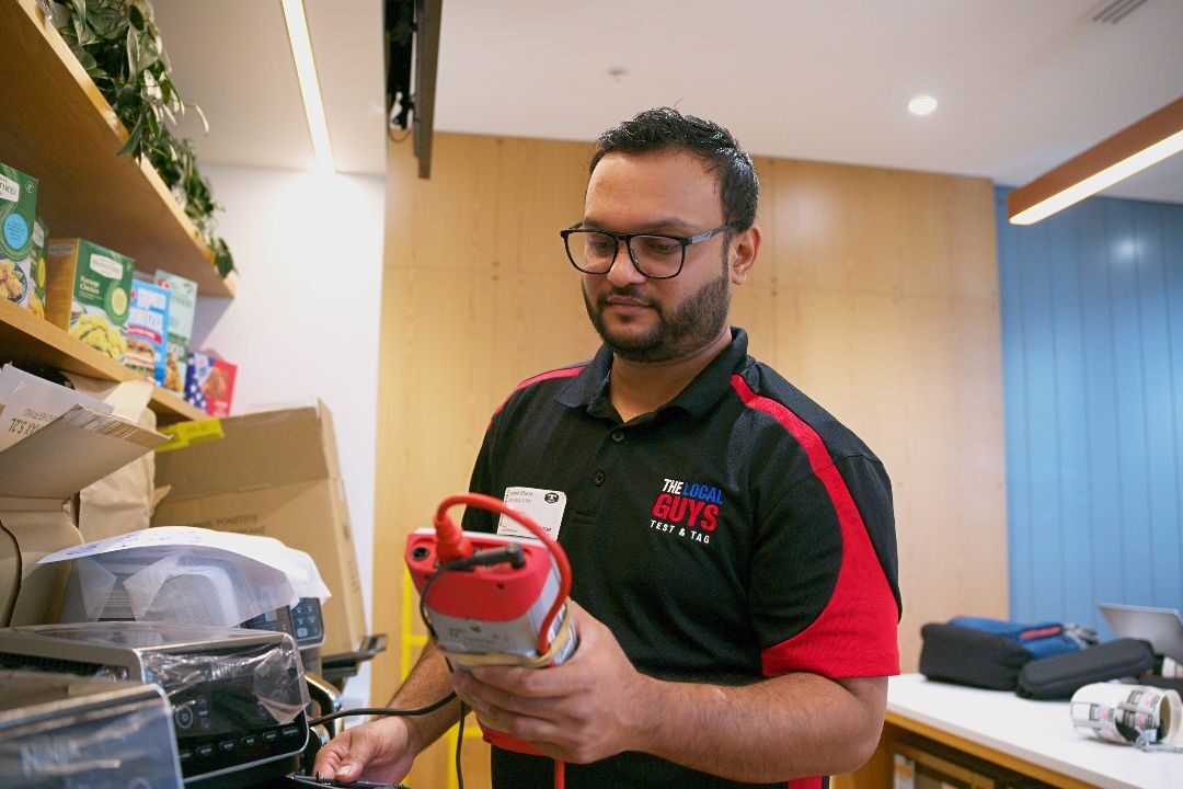 The Local Guys Test & Tag Otara