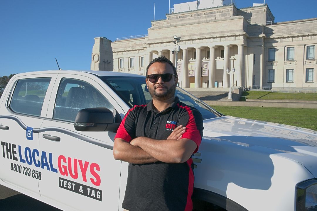 The Local Guys Test & Tag Otara