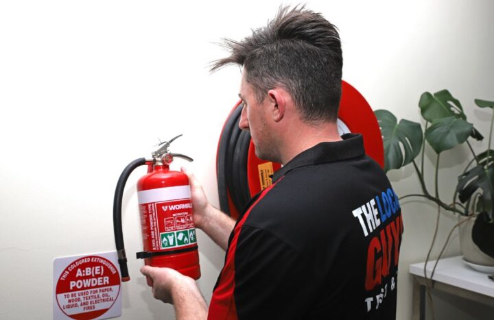 Fire Extinguisher Testing | 0800 733 858 | The Local Guys Test and Tag